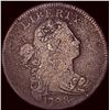Image 1 : 1798 Draped Bust Large Cent HIGH GRADE