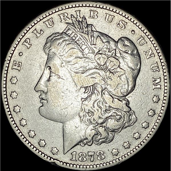 1878 8TF Silver Morgan Dollar NICELY CIRCULATED