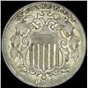 Image 1 : 1883 Shield Nickel CLOSELY UNCIRCULATED