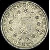 Image 2 : 1883 Shield Nickel CLOSELY UNCIRCULATED