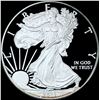Image 1 : 2012-S 1oz Silver American Eagle $1 GEM PROOF