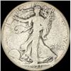 Image 1 : 1921-D Walking Liberty Half Dollar NICELY CIRCULATED
