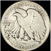 Image 2 : 1921-D Walking Liberty Half Dollar NICELY CIRCULATED