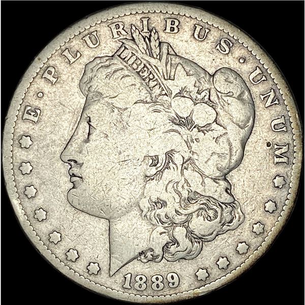 1889-CC Silver Morgan Dollar NICELY CIRCULATED