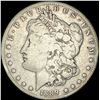 Image 1 : 1889-CC Silver Morgan Dollar NICELY CIRCULATED