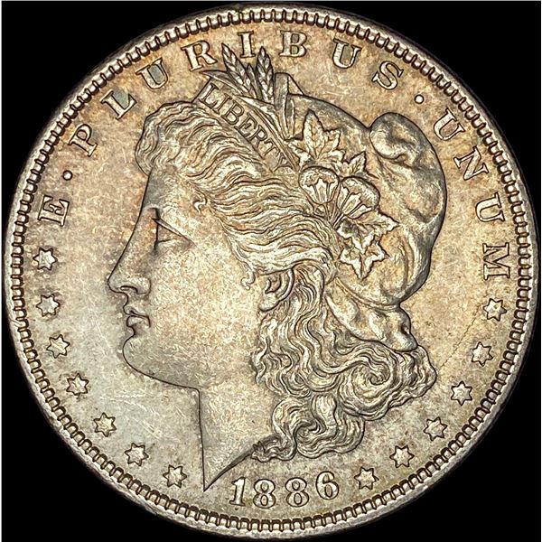 1886 Silver Morgan Dollar UNCIRCULATED