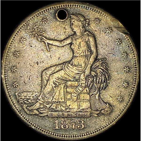 1873-S Silver Trade Dollar HIGH GRADE