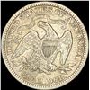 Image 2 : 1873 Arrows Seated Liberty Quarter NEARLY UNCIRCULATED