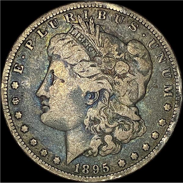 1895-O Silver Morgan Dollar NICELY CIRCULATED