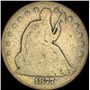 Image 1 : 1877 Seated Liberty Half Dollar NICELY CIRCULATED