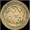 Image 2 : 1877 Seated Liberty Half Dollar NICELY CIRCULATED