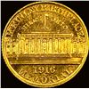 Image 2 : 1916 Gold $1 McKinley UNCIRCULATED