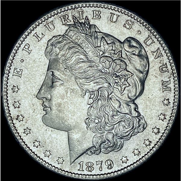 1879-S Silver Morgan Dollar CHOICE BU