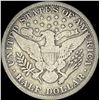 Image 2 : 1892 Silver Barber Half Dollar NICELY CIRCULATED