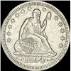 Image 1 : 1854 Arrows Seated Liberty Quarter CLOSELY UNCIRCULATED