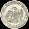 Image 2 : 1854 Arrows Seated Liberty Quarter CLOSELY UNCIRCULATED