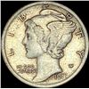 Image 1 : 1917-D Silver Mercury Dime NEARLY UNCIRCULATED