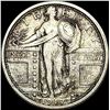 Image 1 : 1917-D Type 1 Standing Liberty Quarter LIGHTLY CIRCULATED