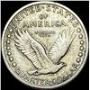 Image 2 : 1917-D Type 1 Standing Liberty Quarter LIGHTLY CIRCULATED