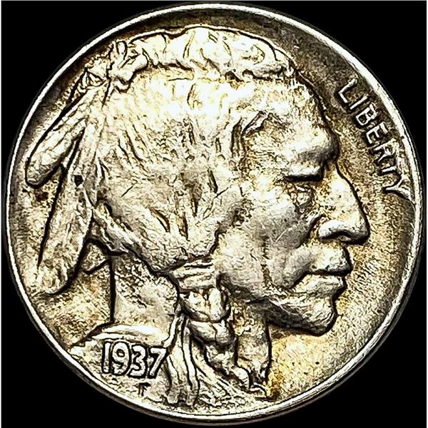 1937-D Buffalo Nickel CLOSELY UNCIRCULATED