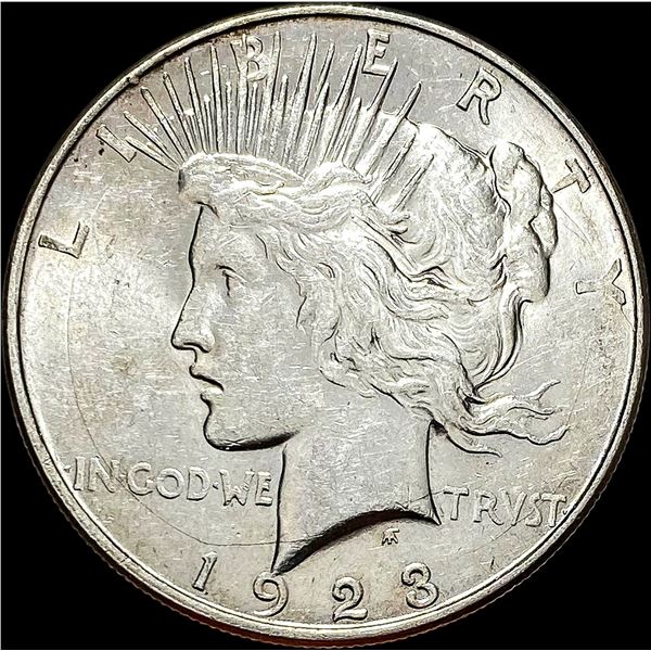 1923-D Silver Peace Dollar UNC
