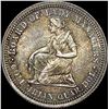 Image 2 : 1893 Silver Isabella Quarter UNCIRCULATED