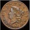 Image 1 : 1818 Coronet Head Large Cent NEARLY UNCIRCULATED