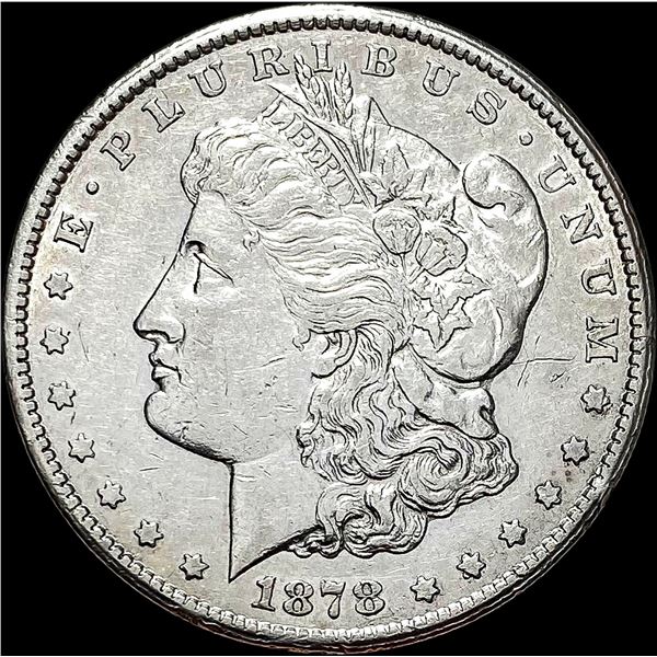 1878-CC Silver Morgan Dollar CLOSELY UNCIRCULATED