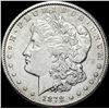 Image 1 : 1878-CC Silver Morgan Dollar CLOSELY UNCIRCULATED