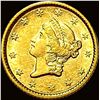 Image 1 : 1853 $1 Gold Liberty Type 1 UNCIRCULATED