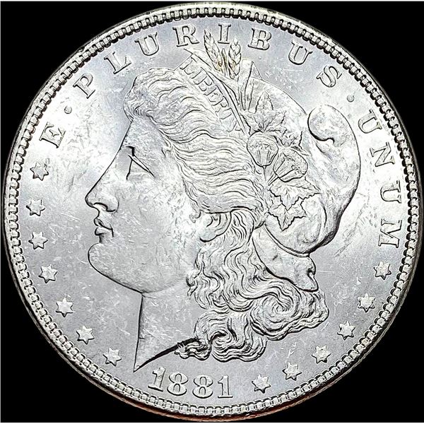 1881 Morgan Silver Dollar UNCIRCULATED