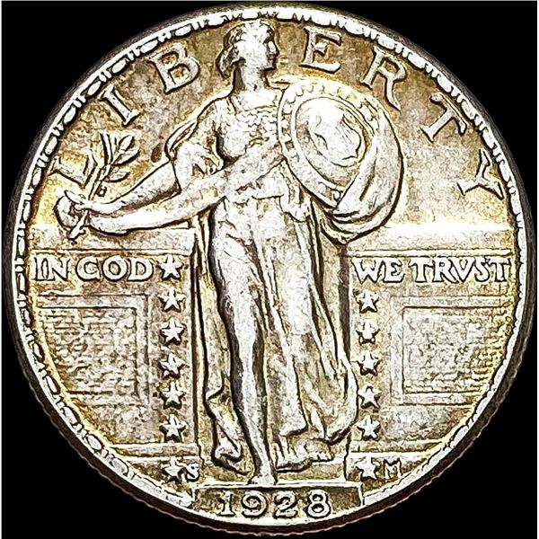 1928-S Standing Liberty Quarter CLOSELY UNCIRCULATED