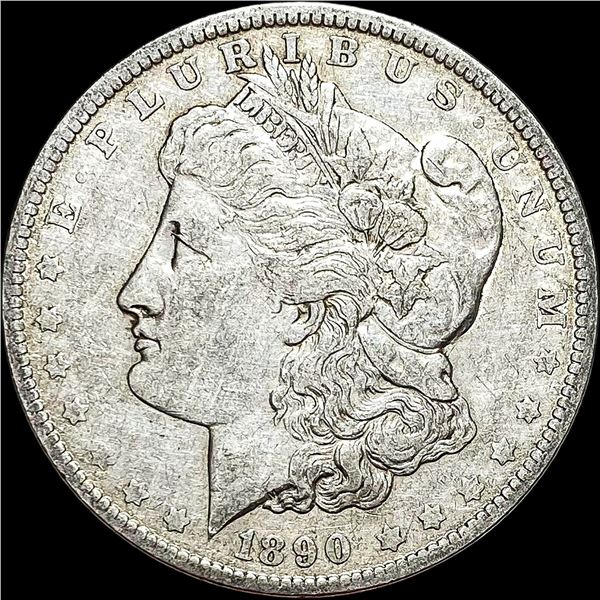 1890-O Silver Morgan Dollar NEARLY UNCIRCULATED