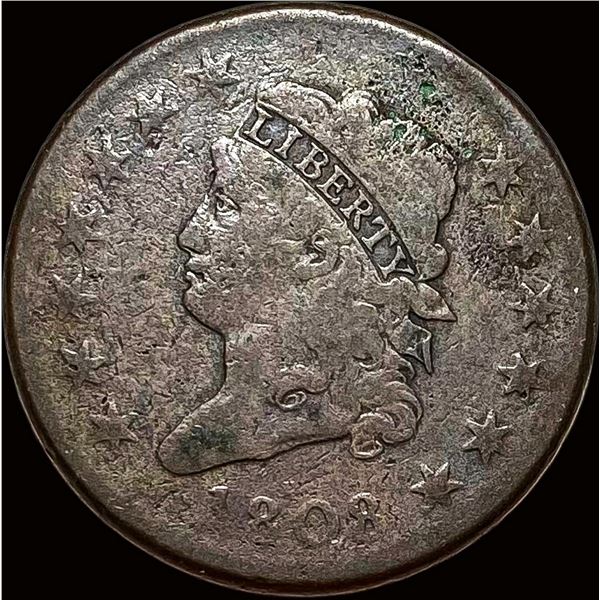 1808 Classic Head Large Cent NICELY CIRCULATED