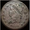 Image 1 : 1808 Classic Head Large Cent NICELY CIRCULATED