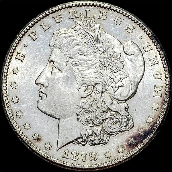 1878-S Silver Morgan Dollar UNCIRCULATED