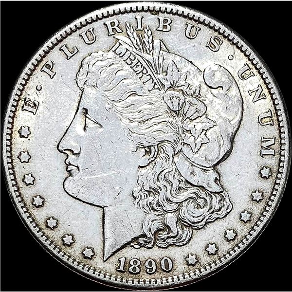 1890-S Silver Morgan Dollar CLOSELY UNCIRCULATED