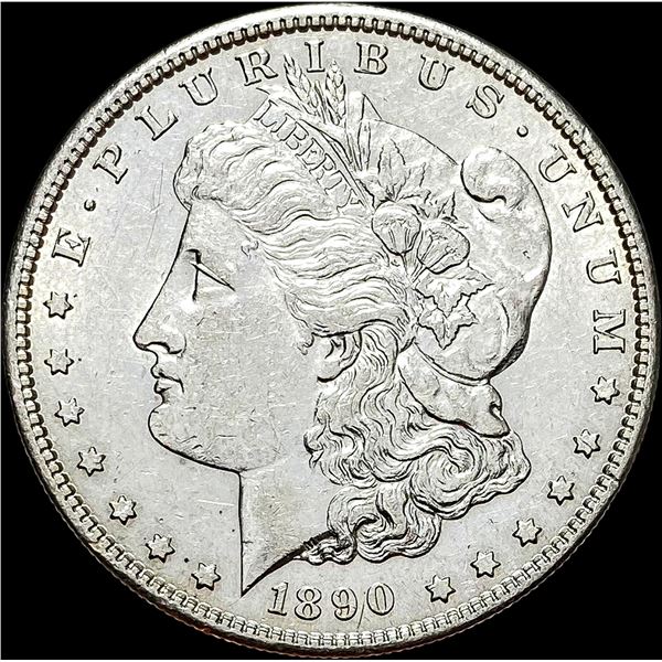 1890-S Silver Morgan Dollar CLOSELY UNCIRCULATED