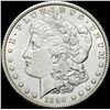 Image 1 : 1890-S Silver Morgan Dollar CLOSELY UNCIRCULATED
