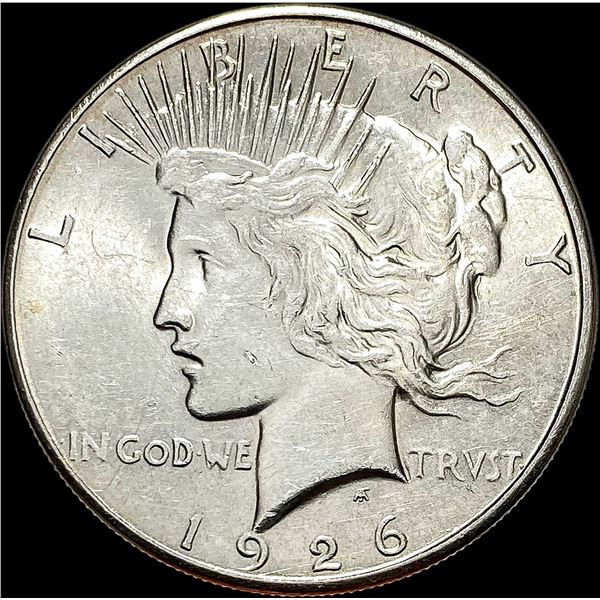 1926-S Silver Peace Dollar UNCIRCULATED