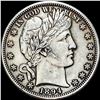 Image 1 : 1894 Silver Barber Half Dollar CLOSELY UNCIRCULATED