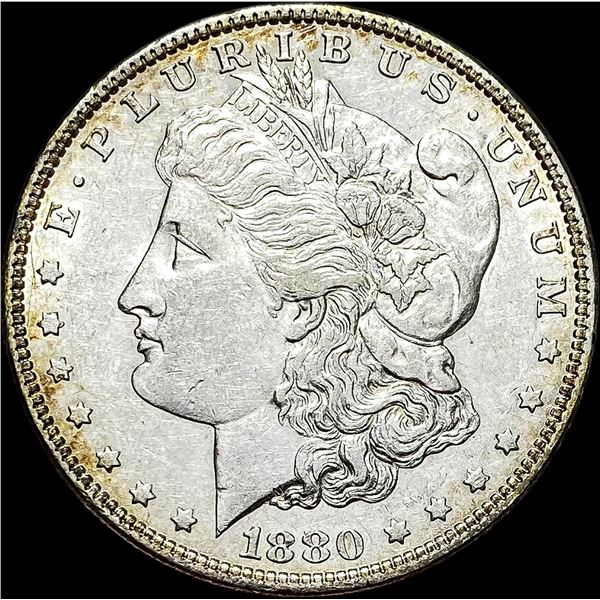 1880-O Micro O Silver Morgan Dollar UNCIRCULATED