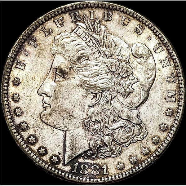1881-O Silver Morgan Dollar CLOSELY UNCIRCULATED