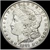 Image 1 : 1891-CC Silver Morgan Dollar CLOSELY UNCIRCULATED