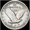 Image 2 : 1920 Standing Liberty Quarter ABOUT UNCIRCULATED