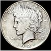 Image 1 : 1921 Silver Peace Dollar CLOSELY UNCIRCULATED