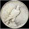 Image 2 : 1921 Silver Peace Dollar CLOSELY UNCIRCULATED