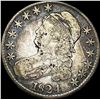Image 1 : 1824 Capped Bust Half Dollar NICELY CIRCULATED