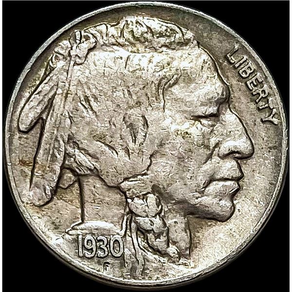 1930-S Buffalo Nickel CLOSELY UNCIRCULATED