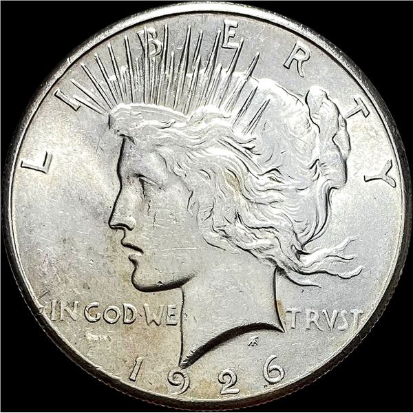 1926 Silver Peace Dollar UNCIRCULATED